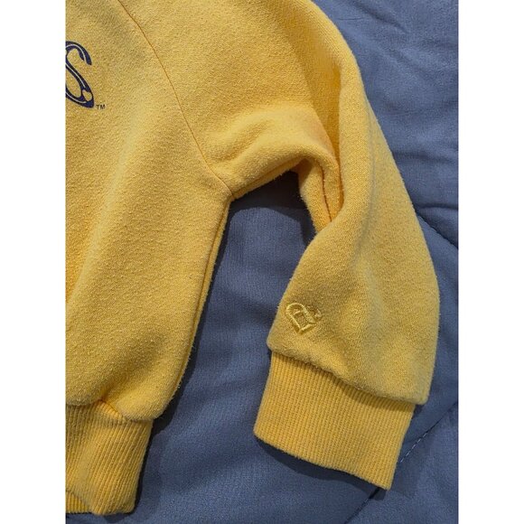 Colosseum Toddler LSU Tigers Purple Beta Fleece sweatshirt.  SIZE 2T - Picture 4 of 5